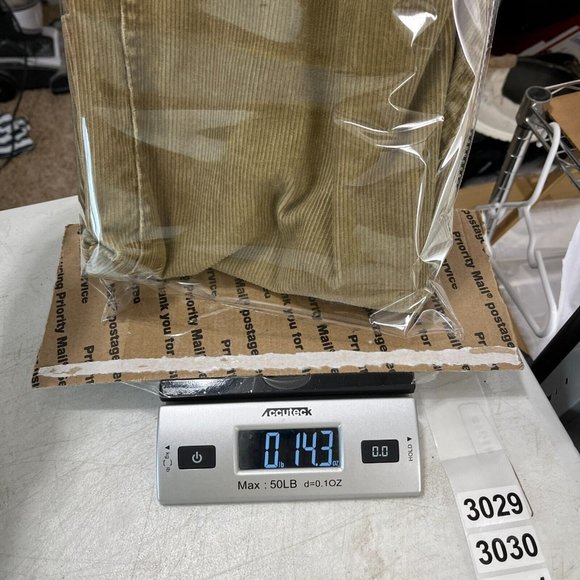 Hurley Shorts Mens 34 Corduroy Brown Skater Streetwear USA made - Picture 12 of 12